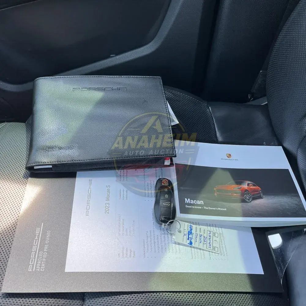 2023 Porsche Macan S