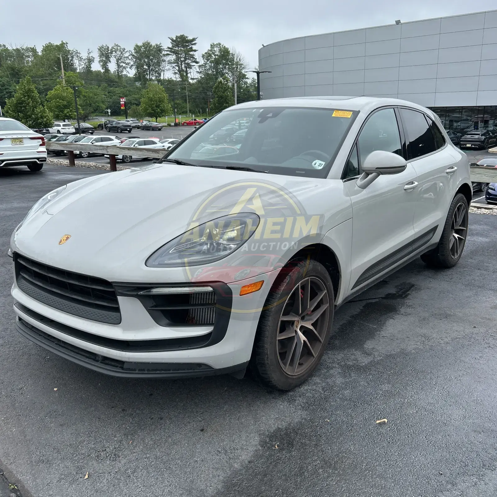 2022 Porsche Macan S