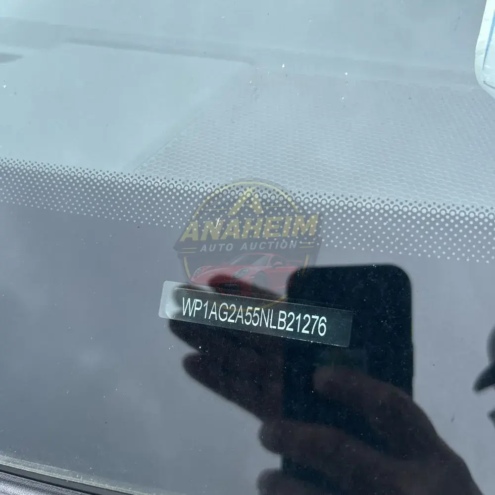 2022 Porsche Macan S