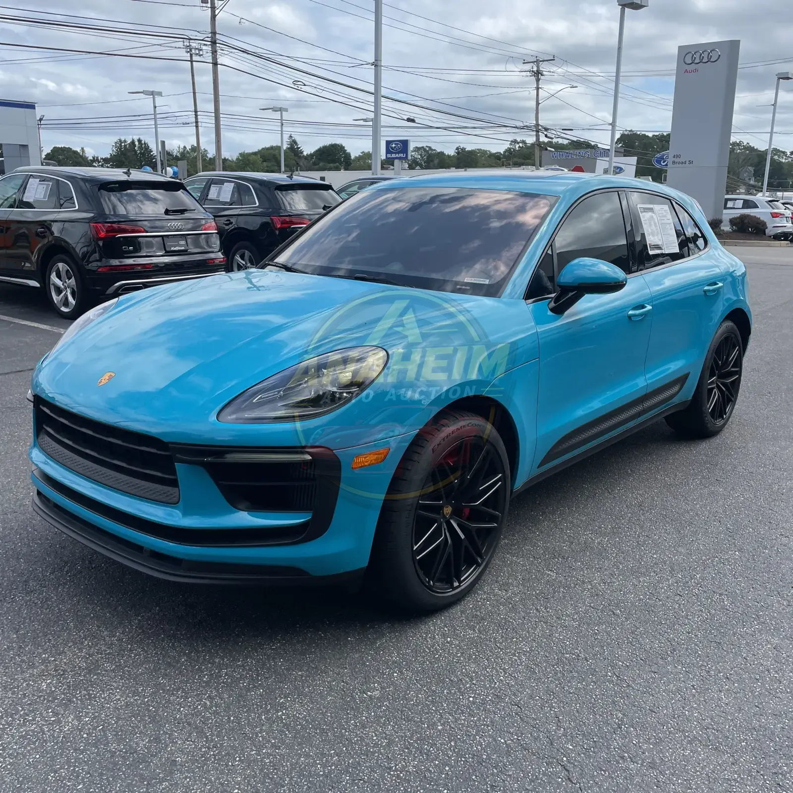 2022 Porsche Macan S