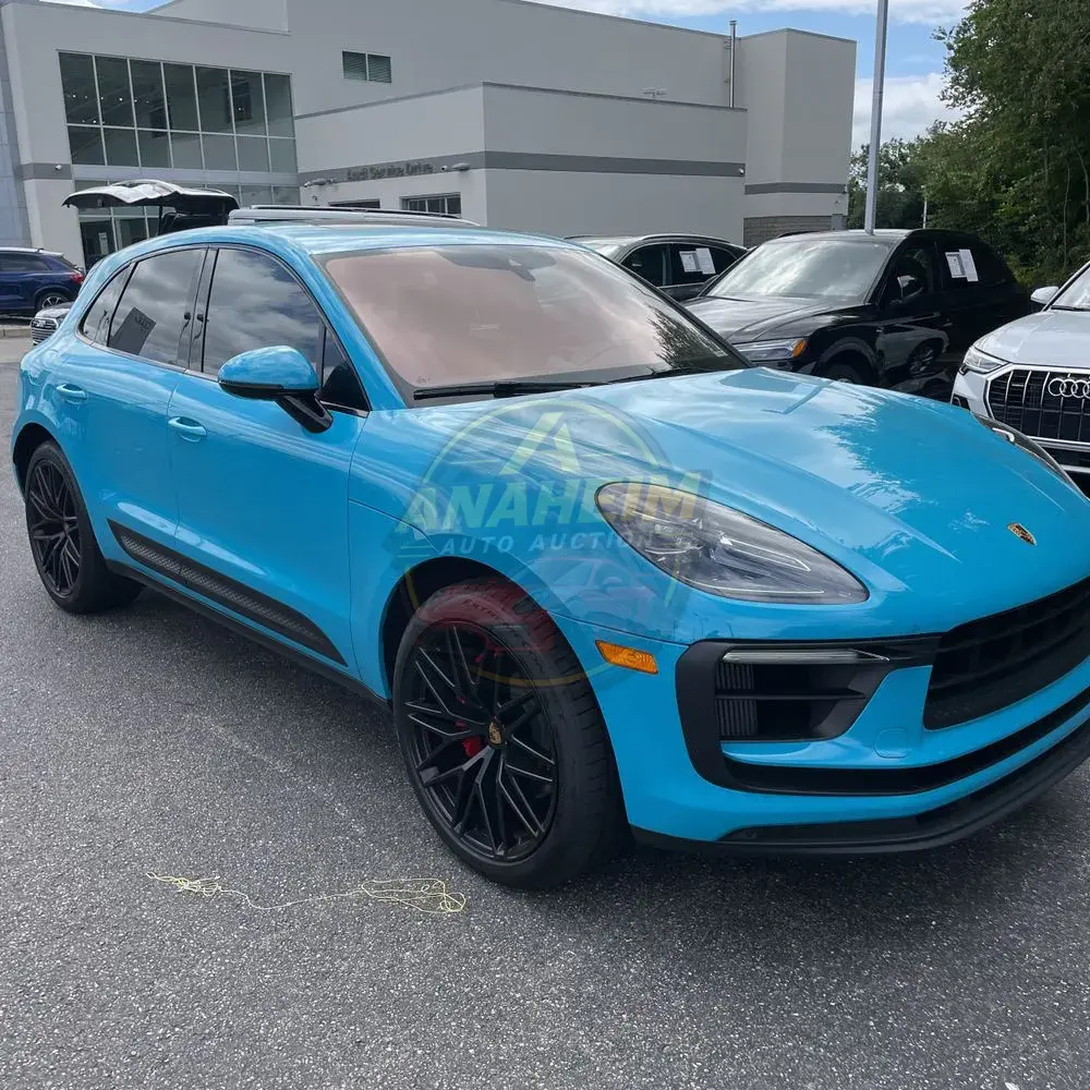 2022 Porsche Macan S