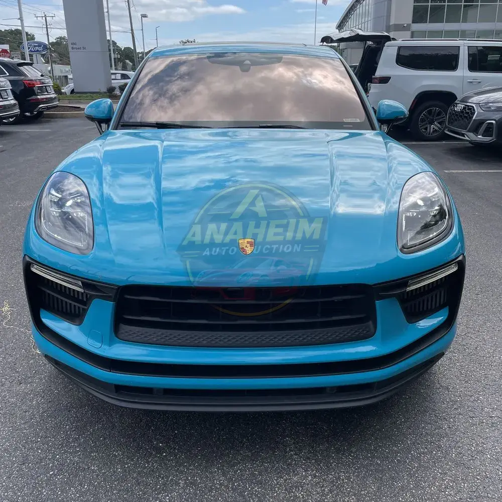 2022 Porsche Macan S
