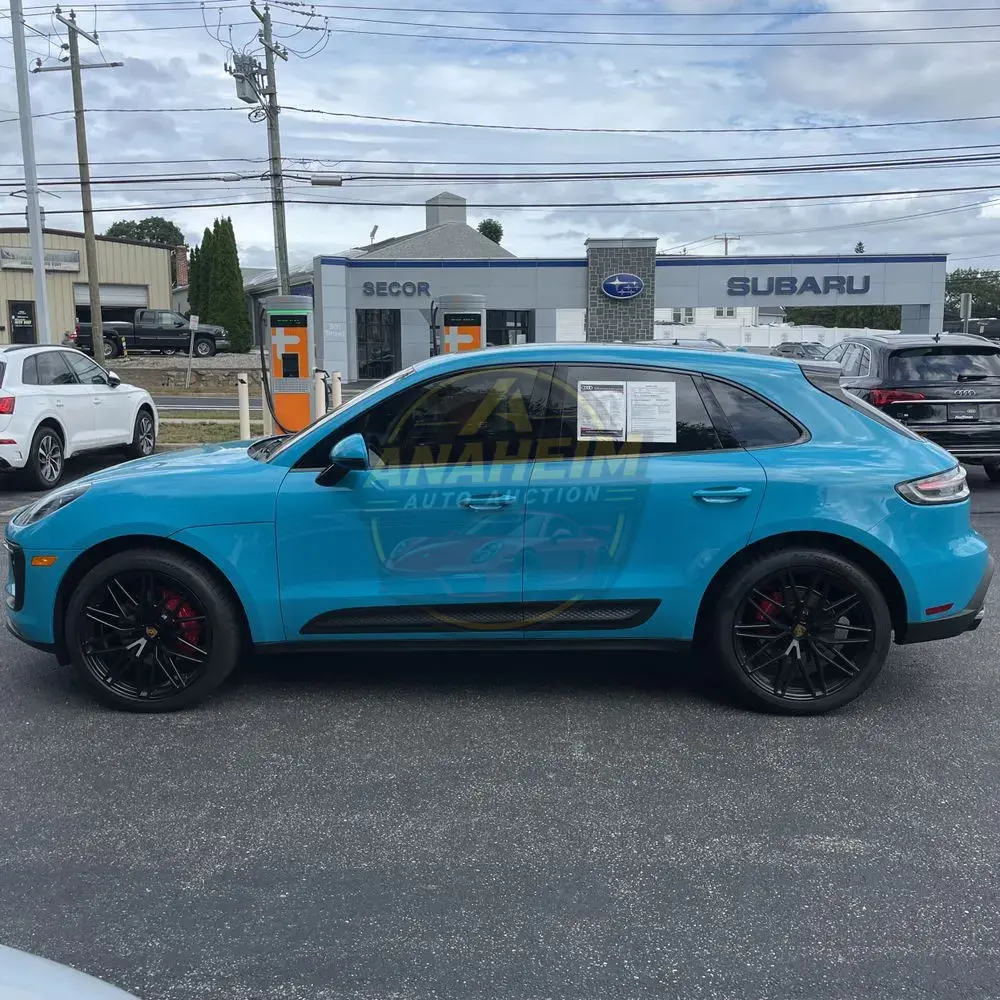 2022 Porsche Macan S