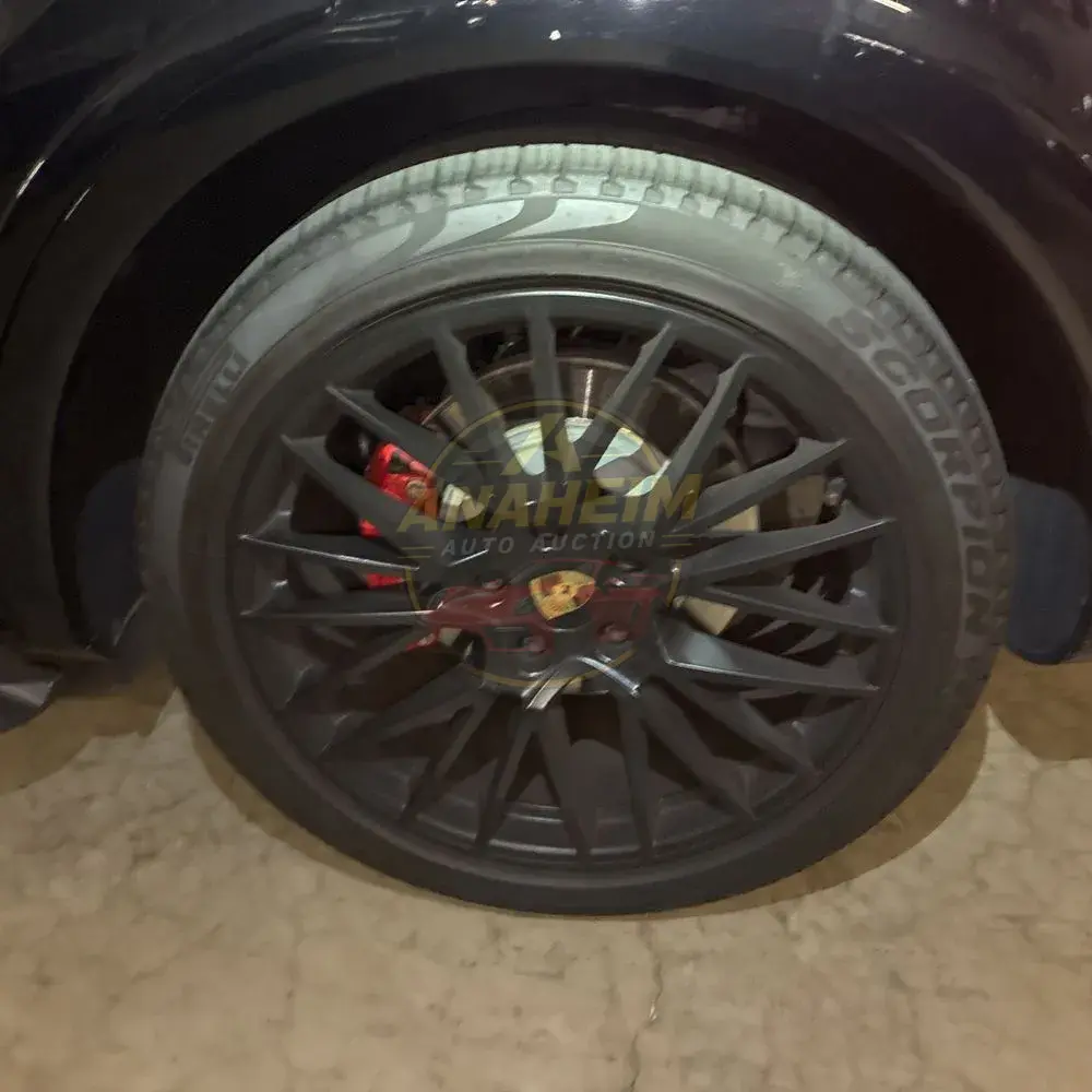 2022 Porsche Cayenne GTS