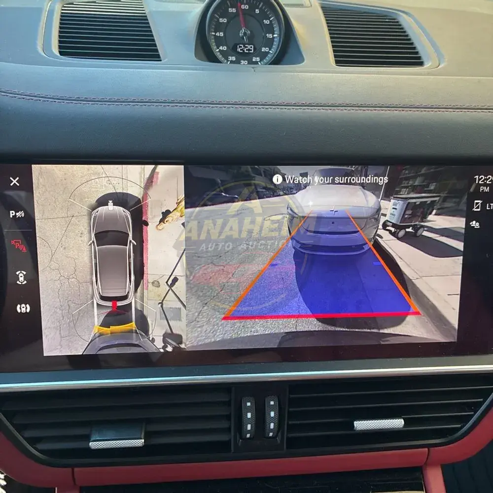 2022 Porsche Cayenne GTS