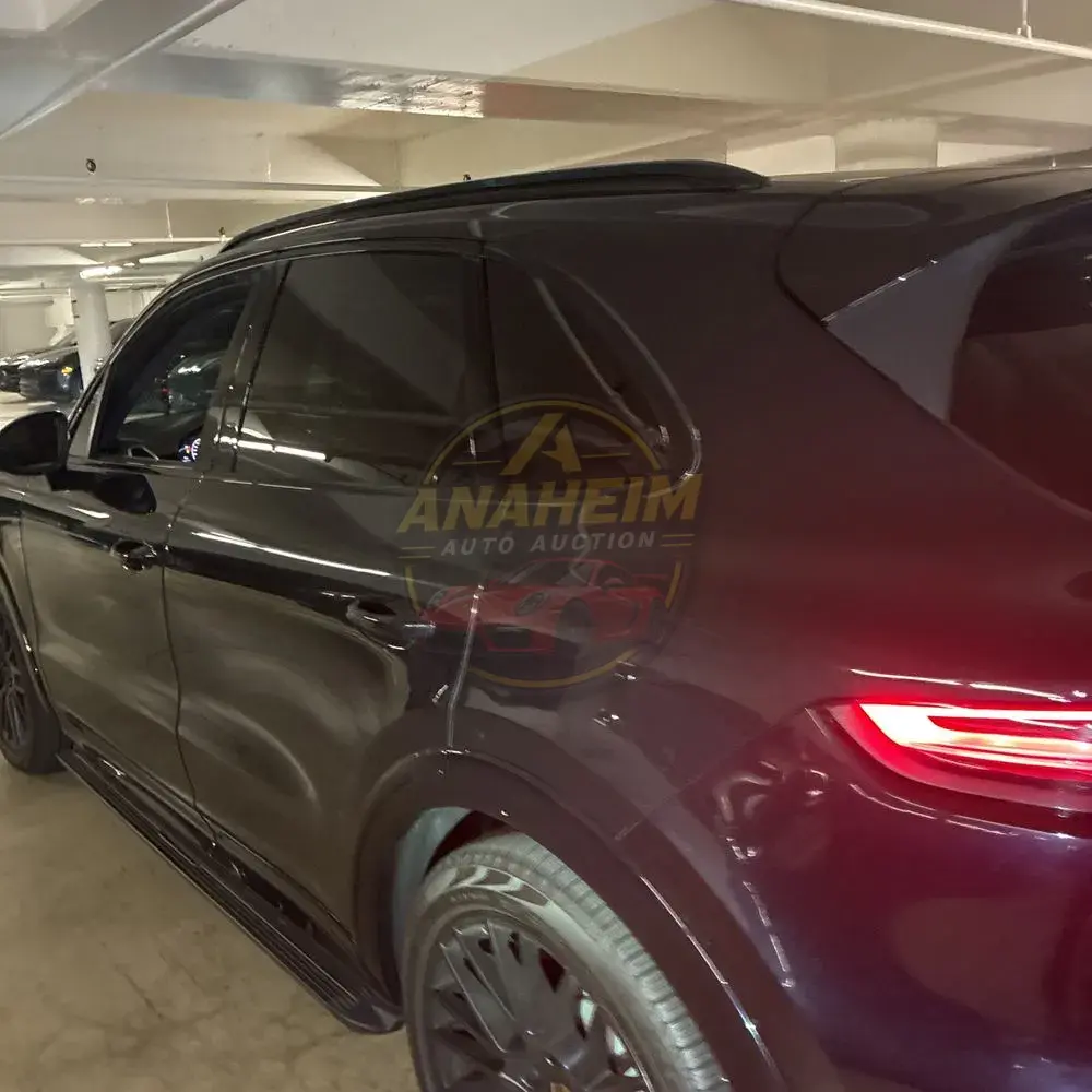 2022 Porsche Cayenne GTS