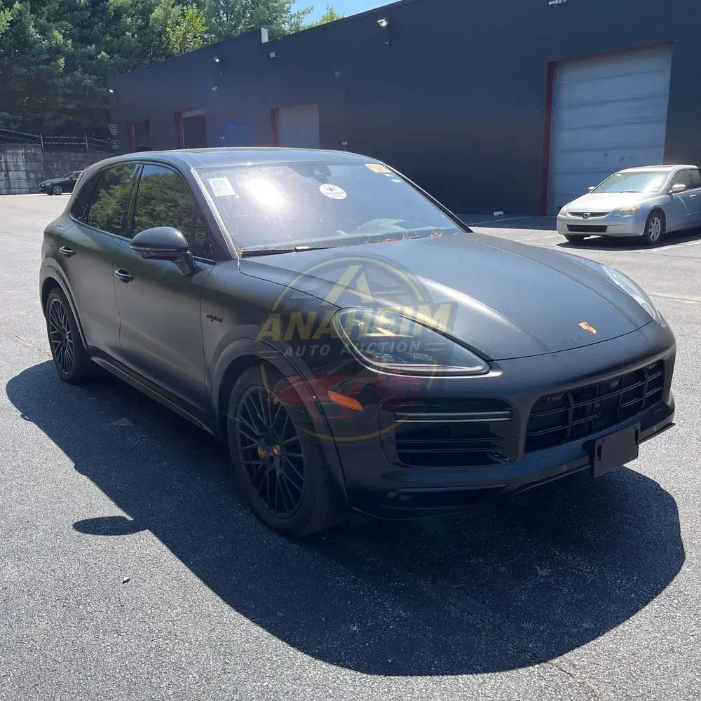 2021 Porsche Cayenne Turbo S E-Hybrid