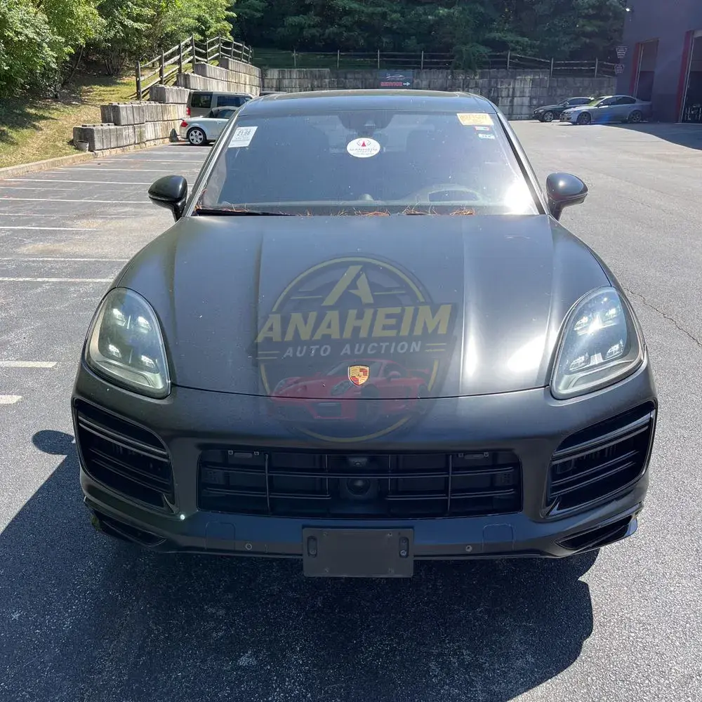 2021 Porsche Cayenne Turbo S E-Hybrid