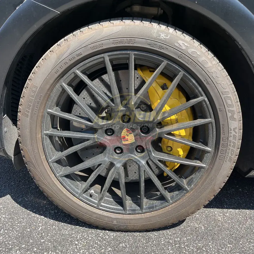 2021 Porsche Cayenne Turbo S E-Hybrid