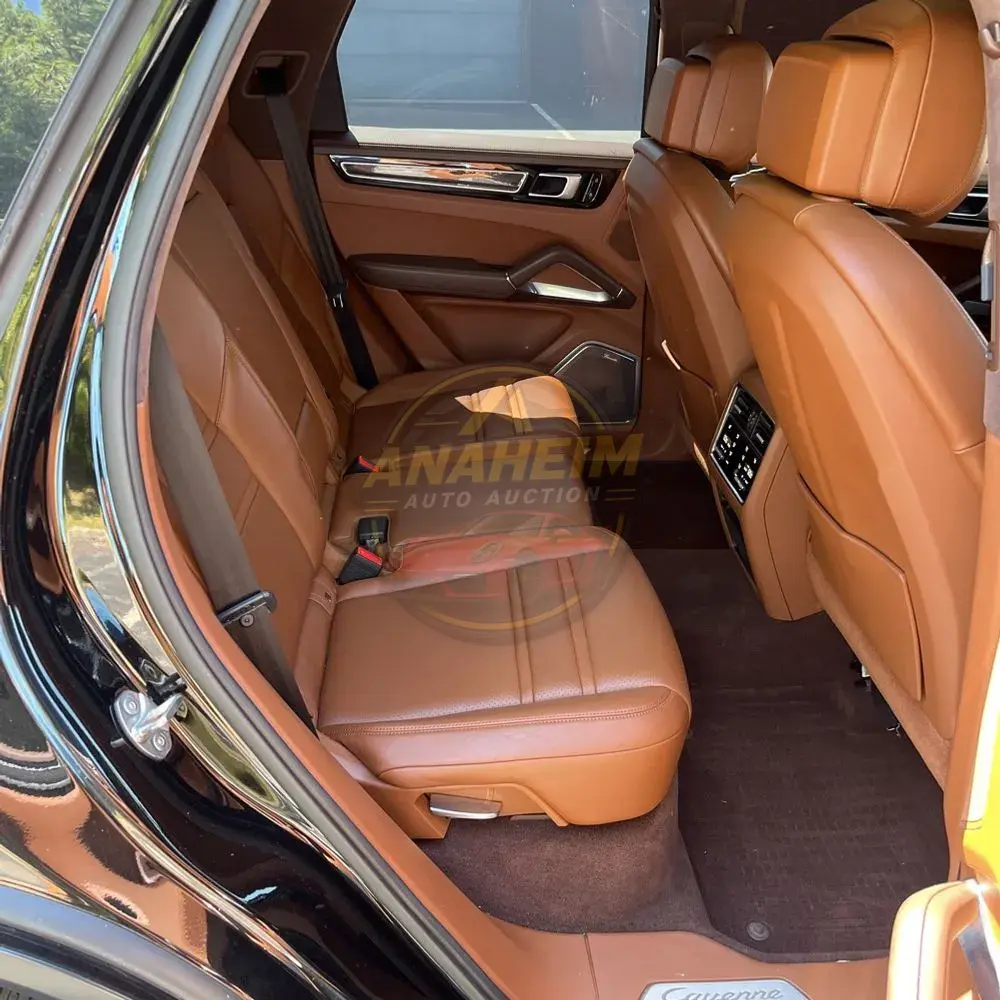 2021 Porsche Cayenne Turbo S E-Hybrid