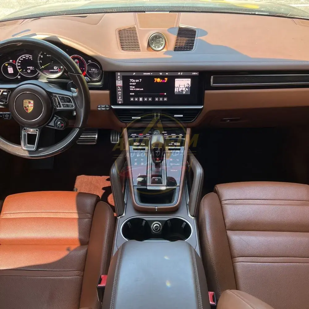 2021 Porsche Cayenne Turbo S E-Hybrid