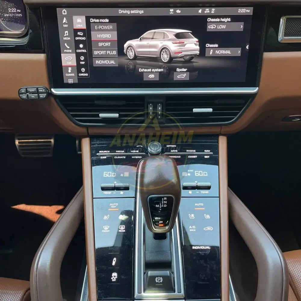 2021 Porsche Cayenne Turbo S E-Hybrid