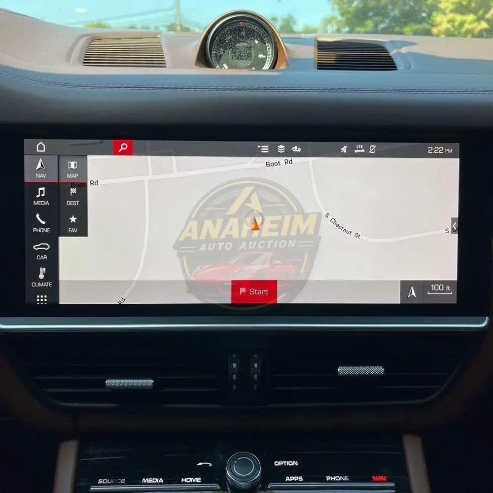 2021 Porsche Cayenne Turbo S E-Hybrid