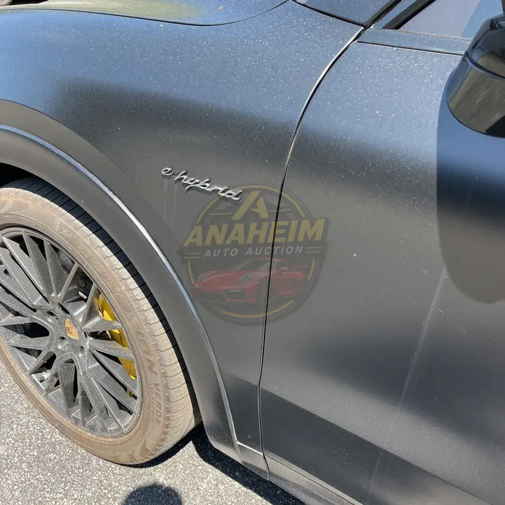 2021 Porsche Cayenne Turbo S E-Hybrid