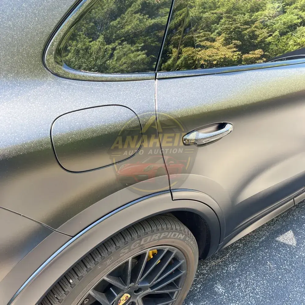 2021 Porsche Cayenne Turbo S E-Hybrid
