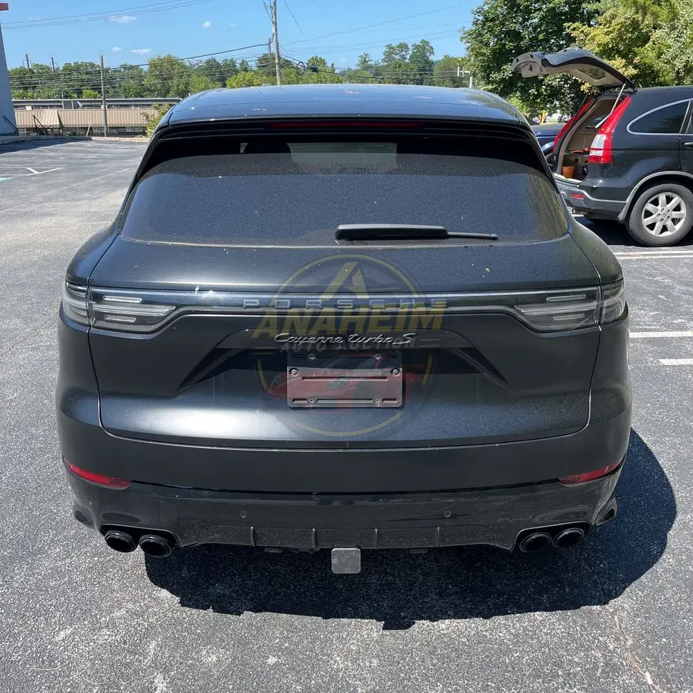2021 Porsche Cayenne Turbo S E-Hybrid