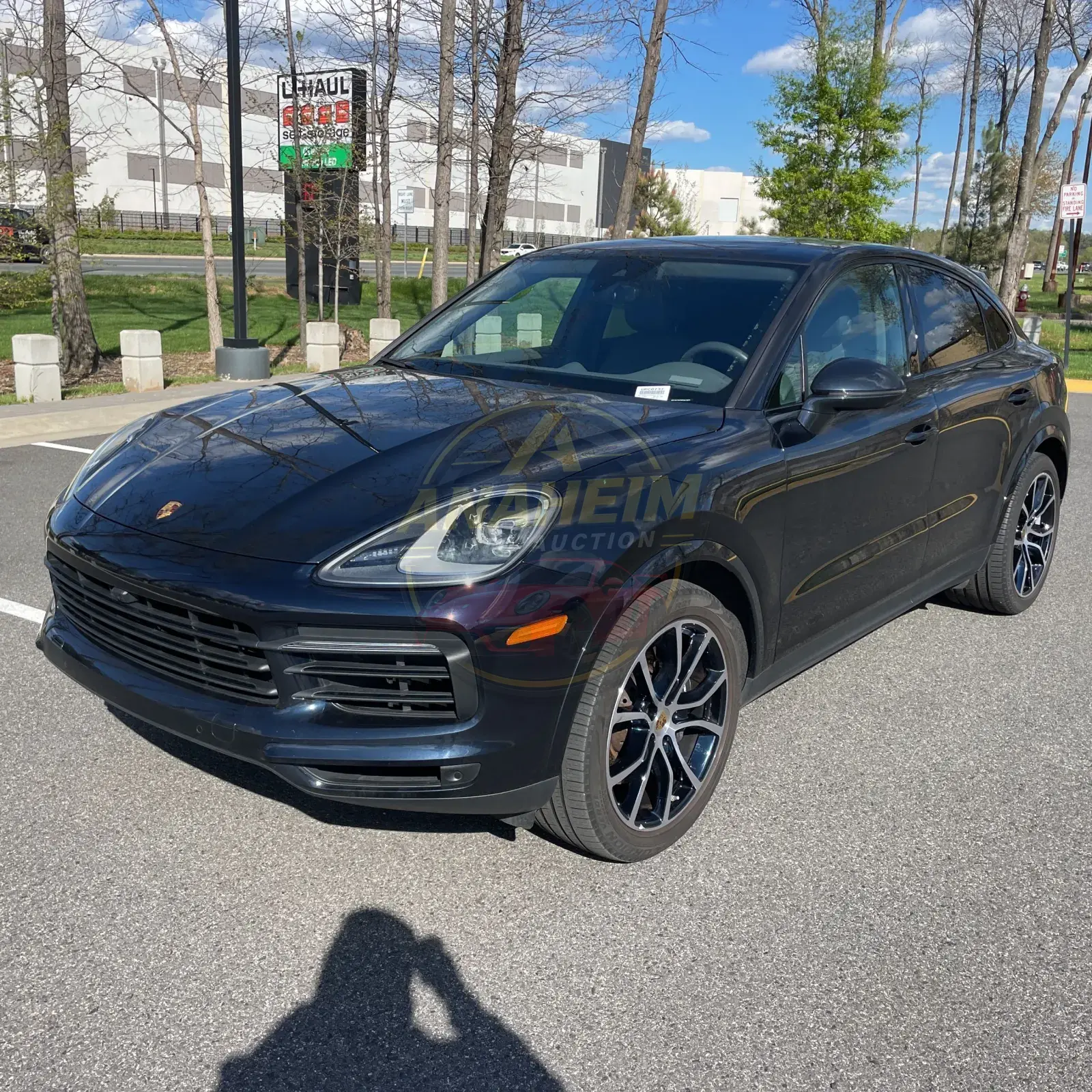 2022 Porsche Cayenne Coupe