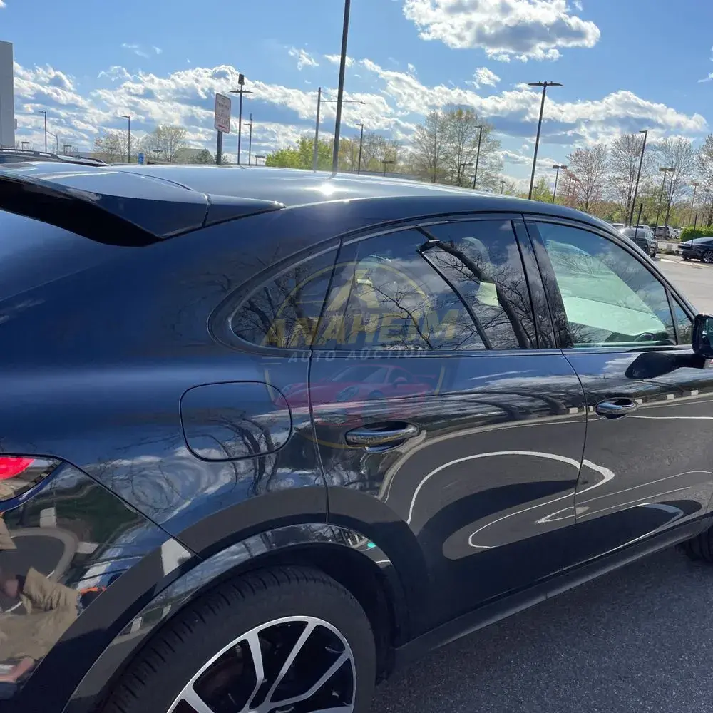 2022 Porsche Cayenne Coupe