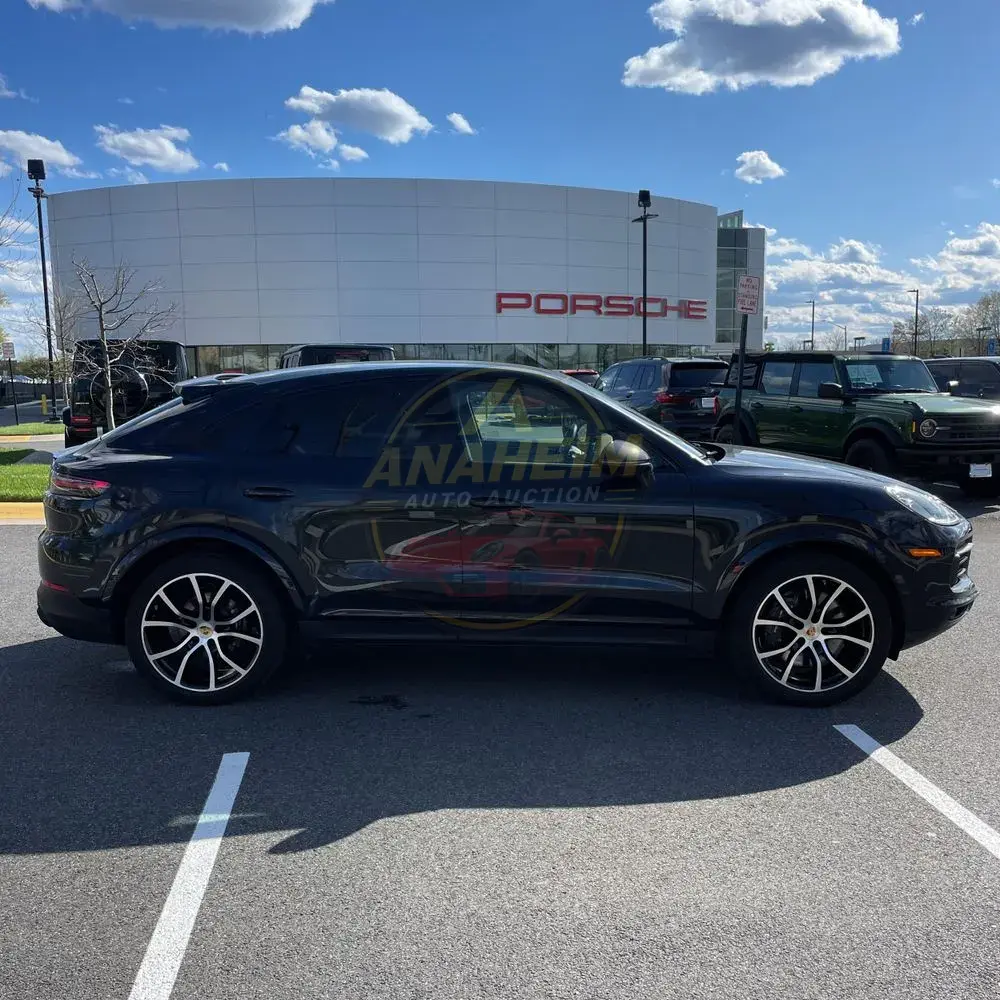 2022 Porsche Cayenne Coupe