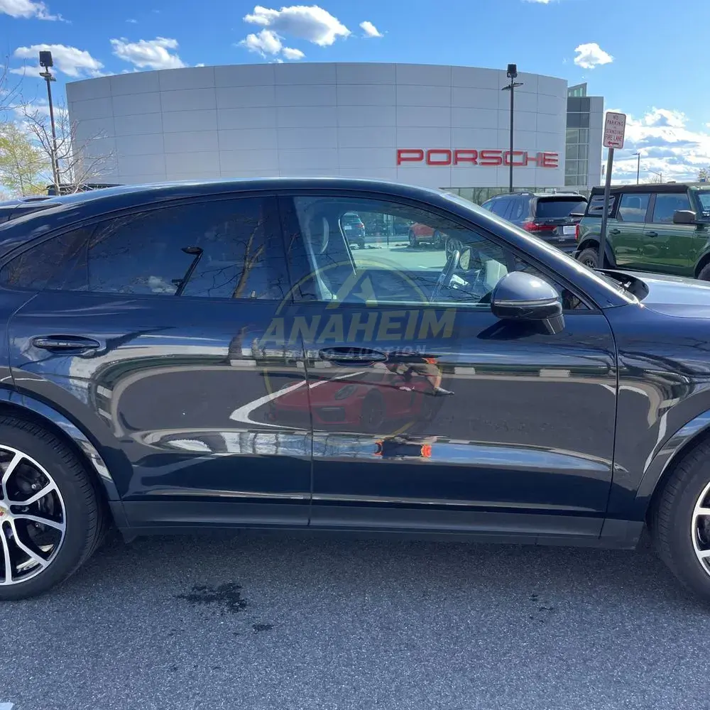 2022 Porsche Cayenne Coupe