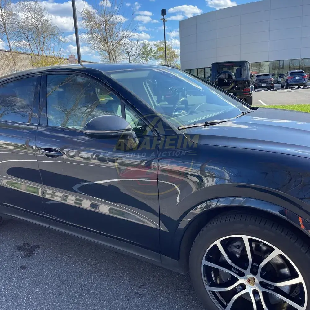 2022 Porsche Cayenne Coupe