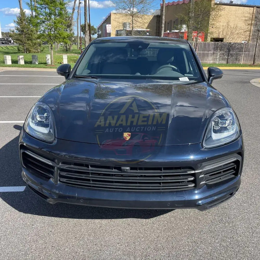 2022 Porsche Cayenne Coupe