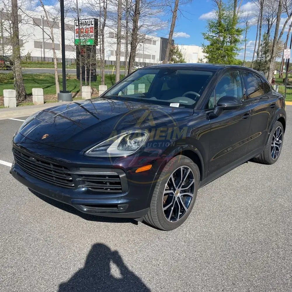 2022 Porsche Cayenne Coupe