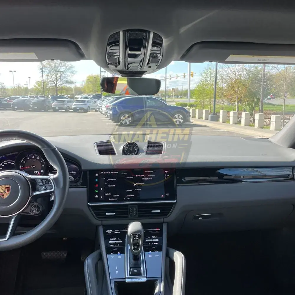 2022 Porsche Cayenne Coupe