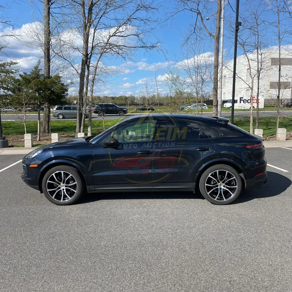2022 Porsche Cayenne Coupe