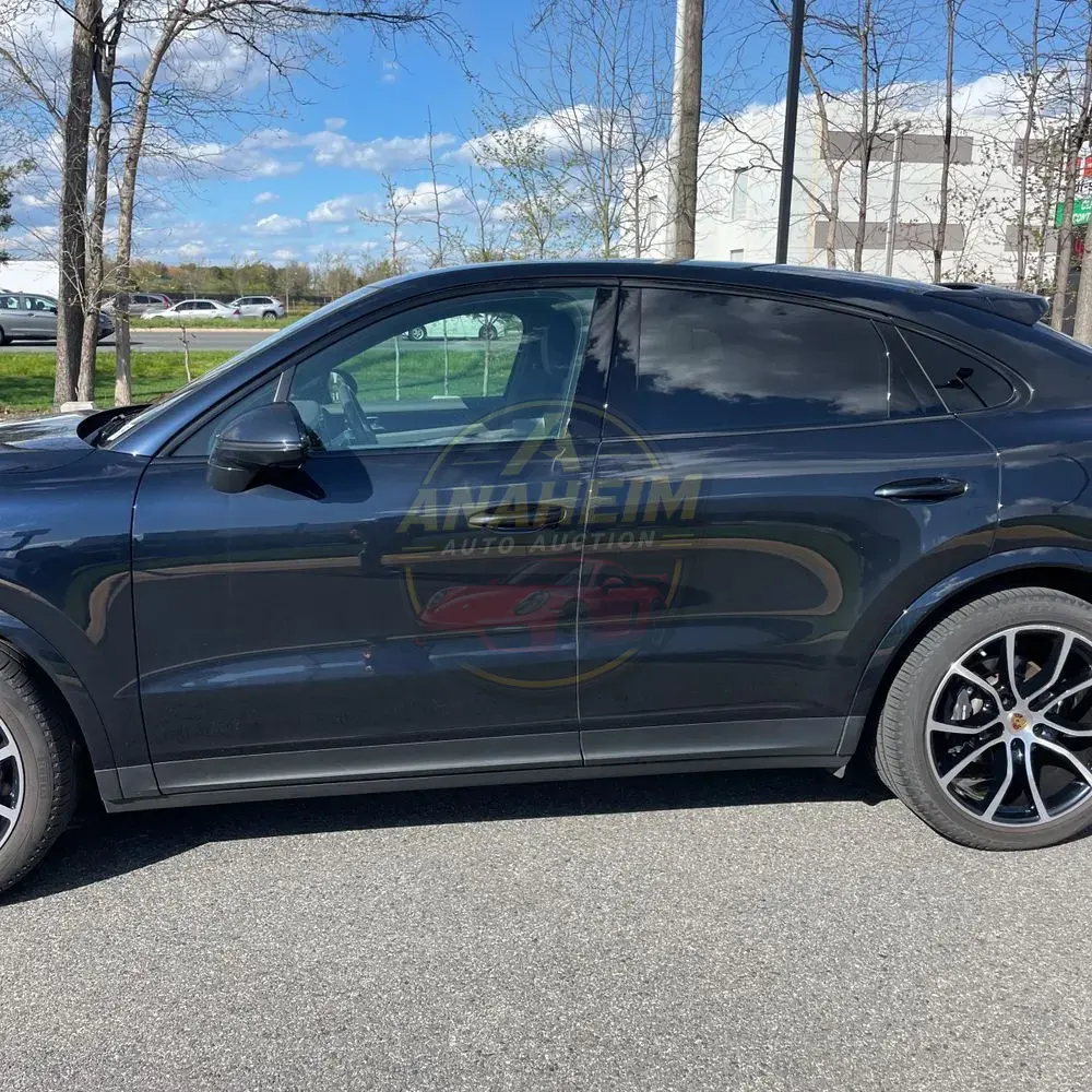 2022 Porsche Cayenne Coupe