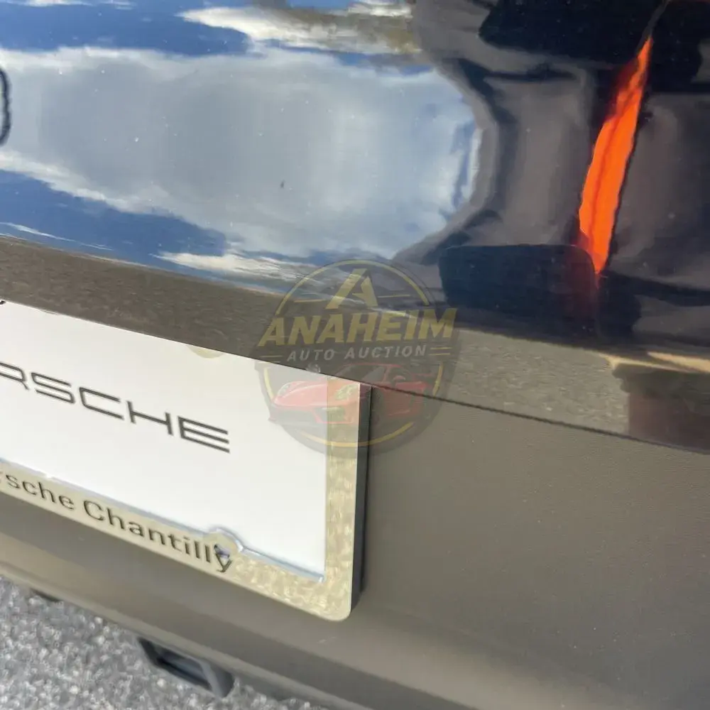 2022 Porsche Cayenne Coupe