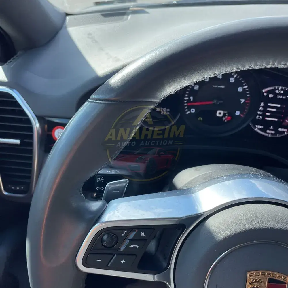 2022 Porsche Cayenne Coupe