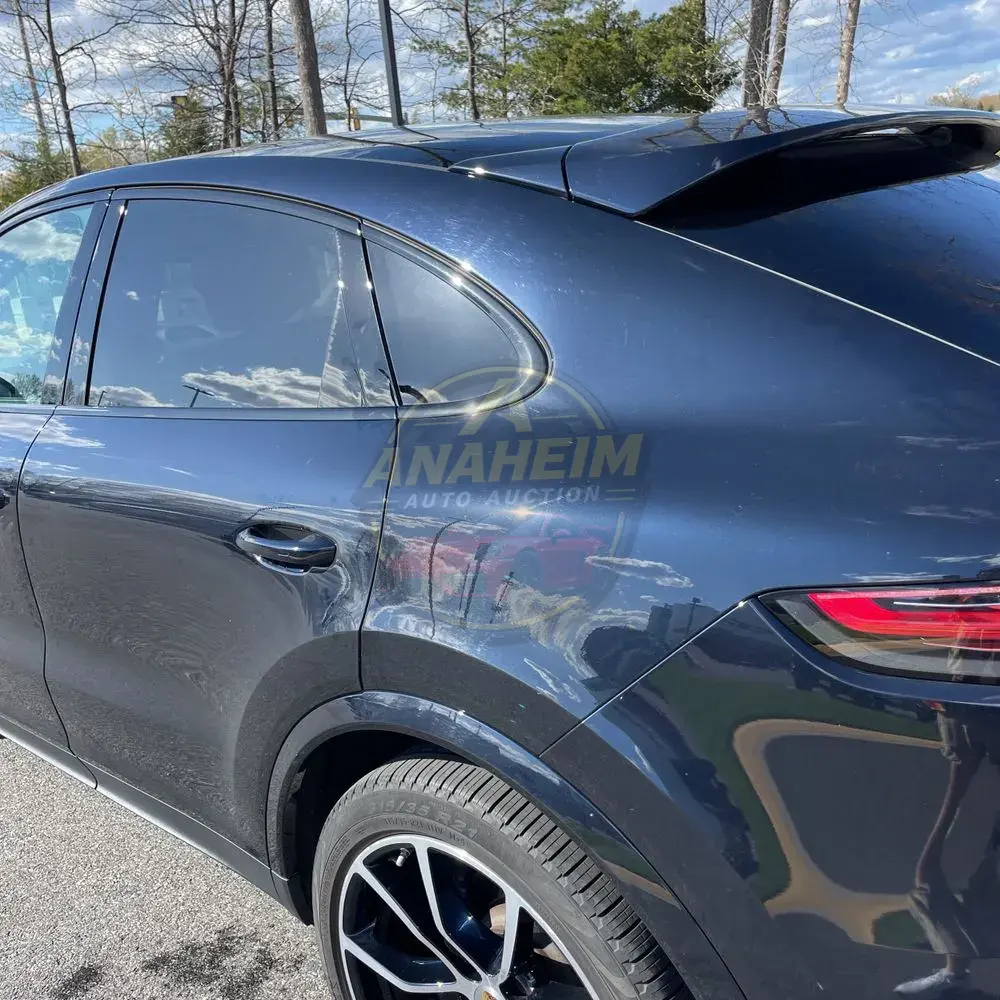 2022 Porsche Cayenne Coupe