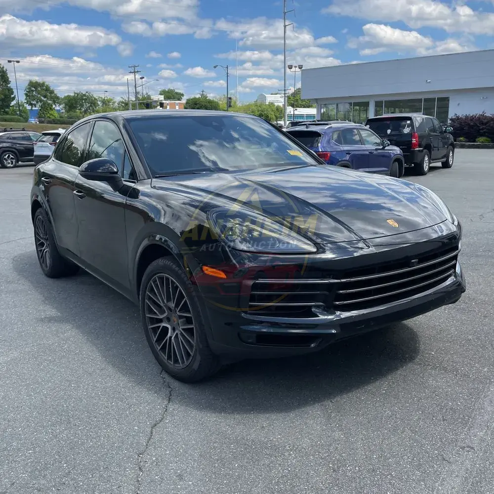 2023 Porsche Cayenne Coupe Platinum Edition