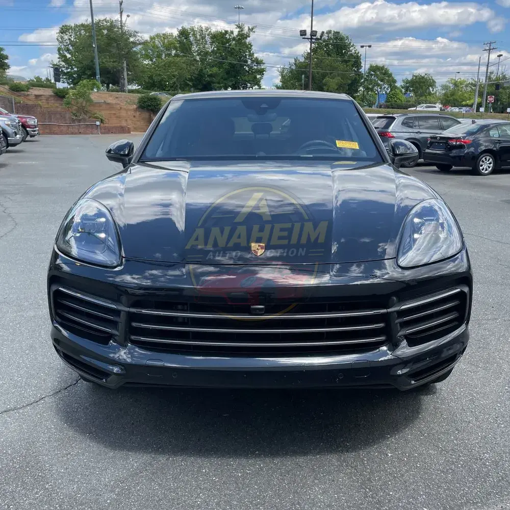 2023 Porsche Cayenne Coupe Platinum Edition