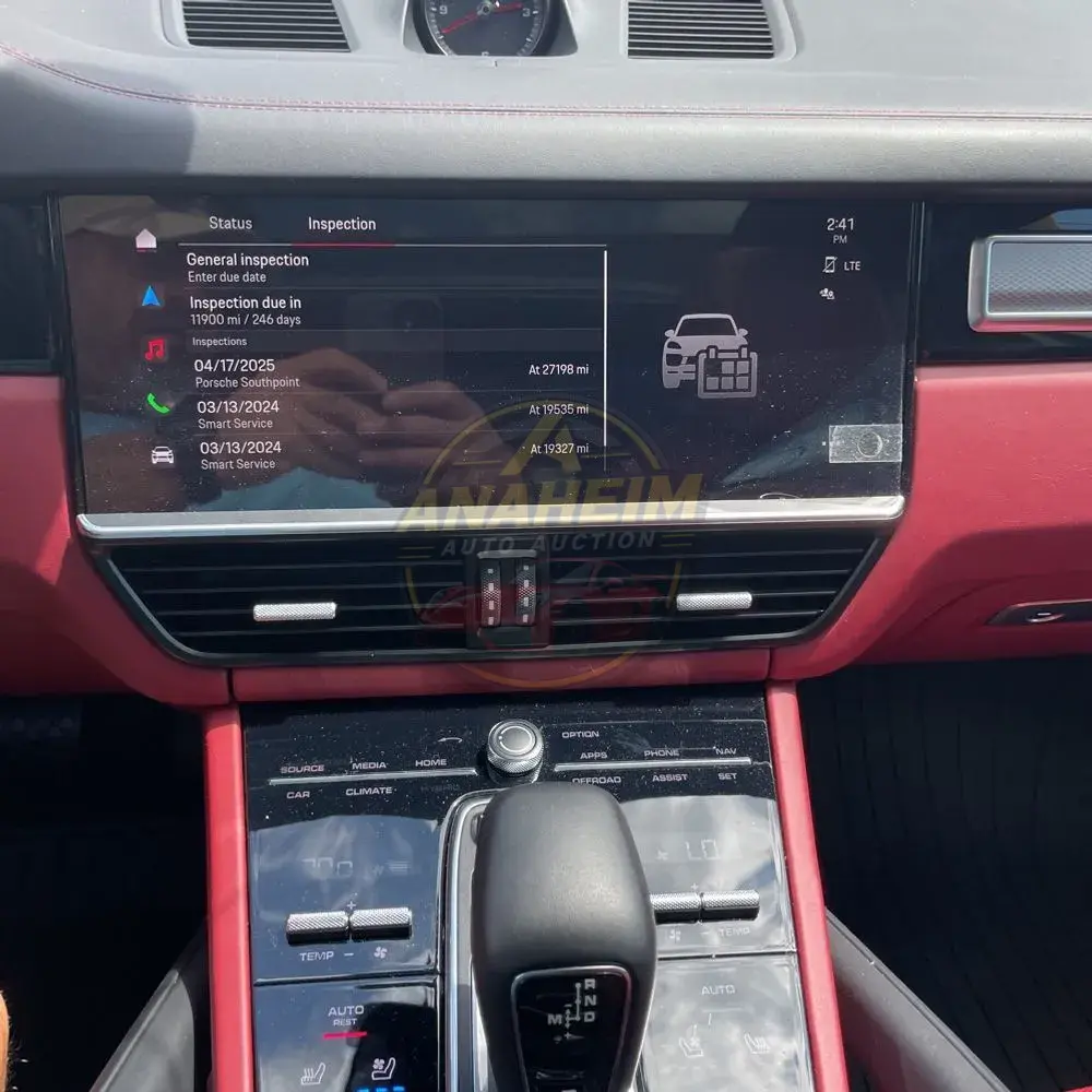 2023 Porsche Cayenne Coupe Platinum Edition