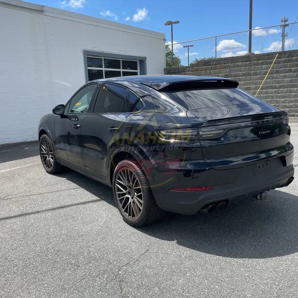 2023 Porsche Cayenne Coupe Platinum Edition