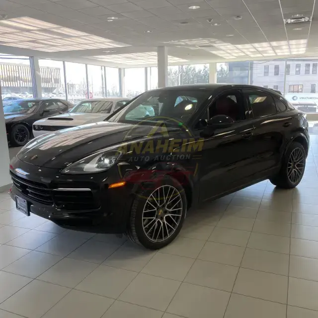 2022 Porsche Cayenne S Coupe