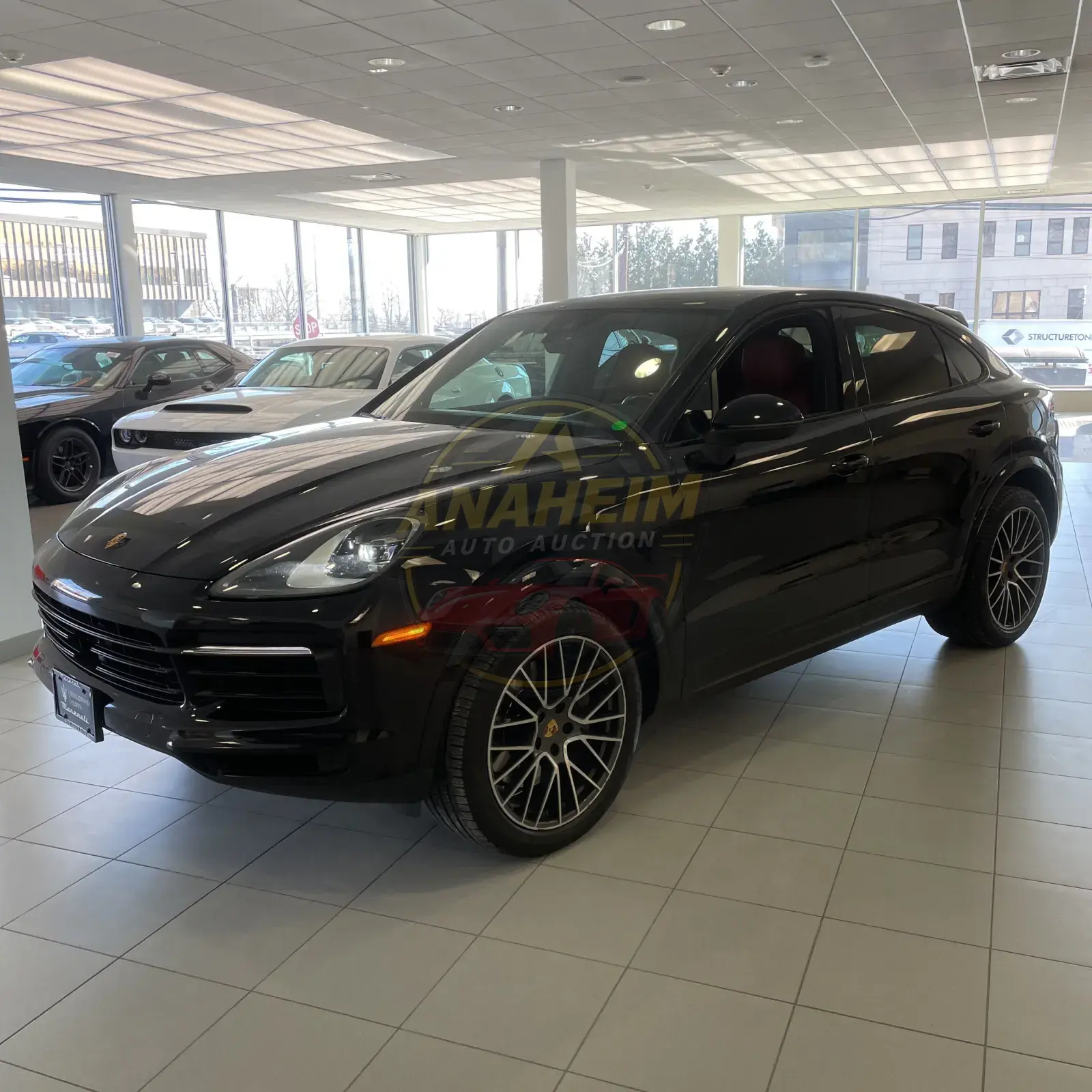 2022 Porsche Cayenne S Coupe