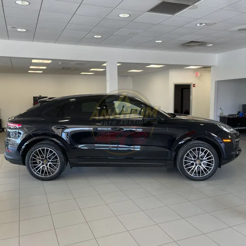 2022 Porsche Cayenne S Coupe