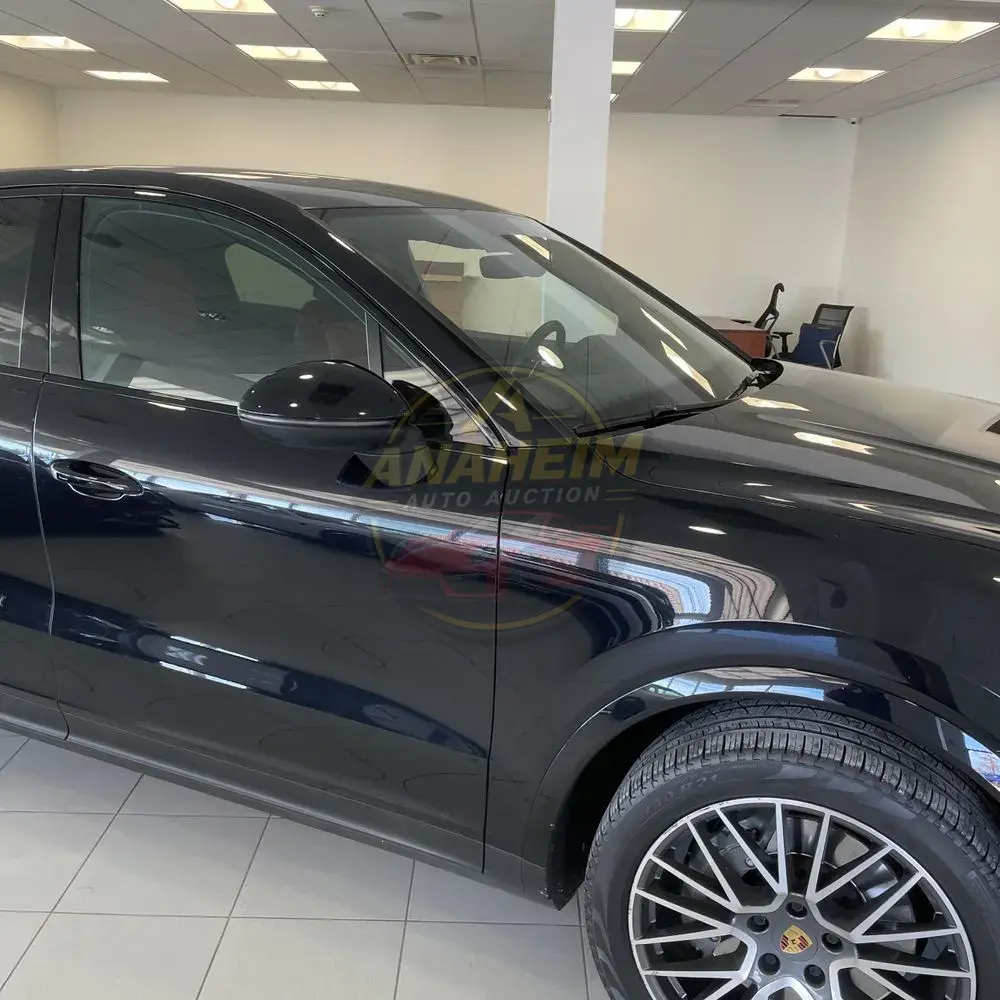 2022 Porsche Cayenne S Coupe