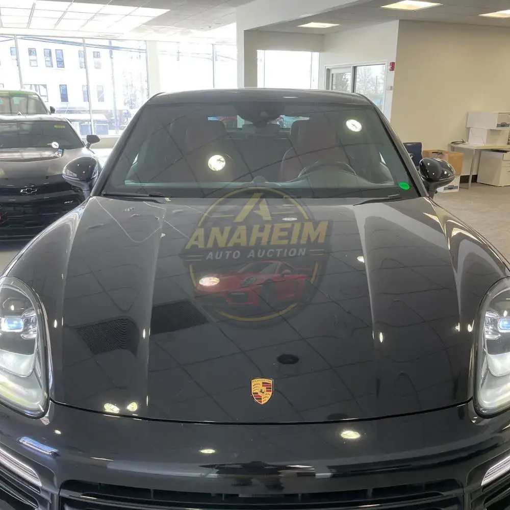 2022 Porsche Cayenne S Coupe