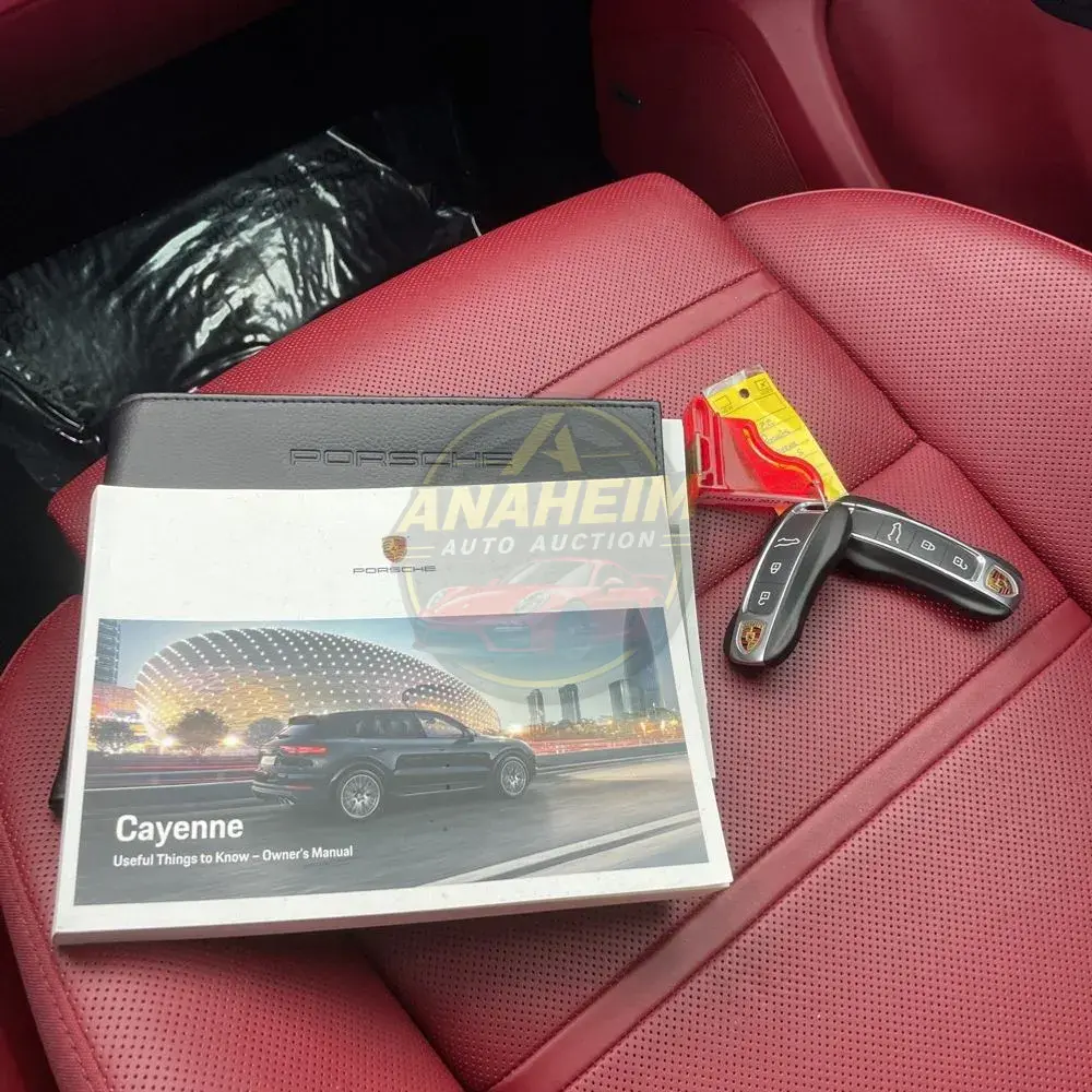 2022 Porsche Cayenne S Coupe