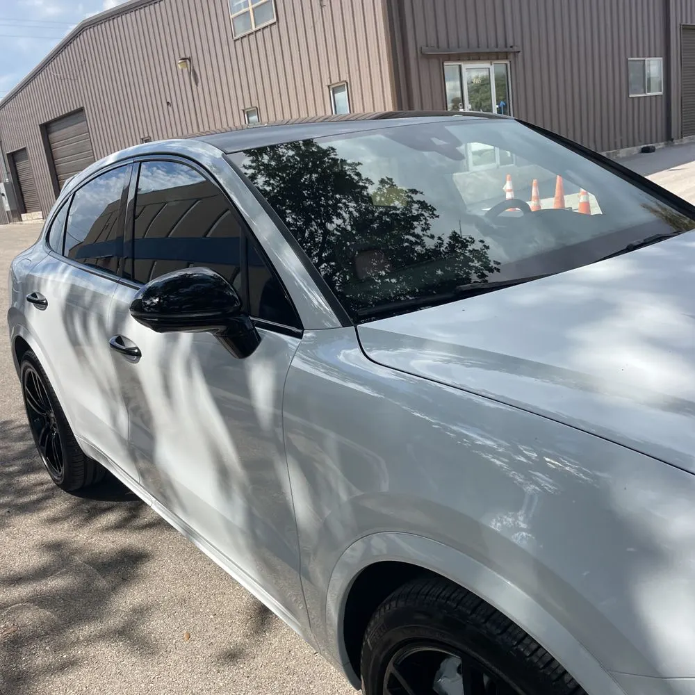 2020 Porsche Cayenne Turbo