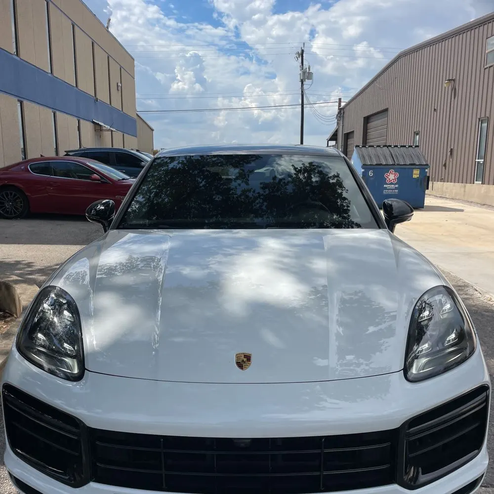 2020 Porsche Cayenne Turbo