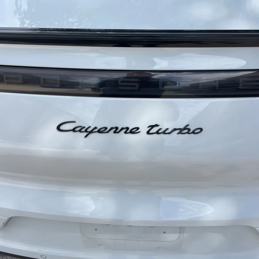 2020 Porsche Cayenne Turbo