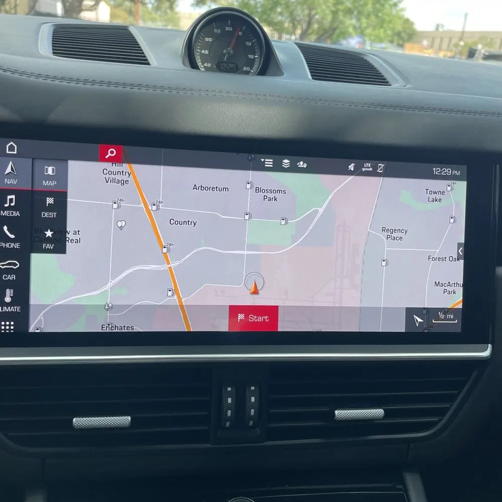 2020 Porsche Cayenne Turbo