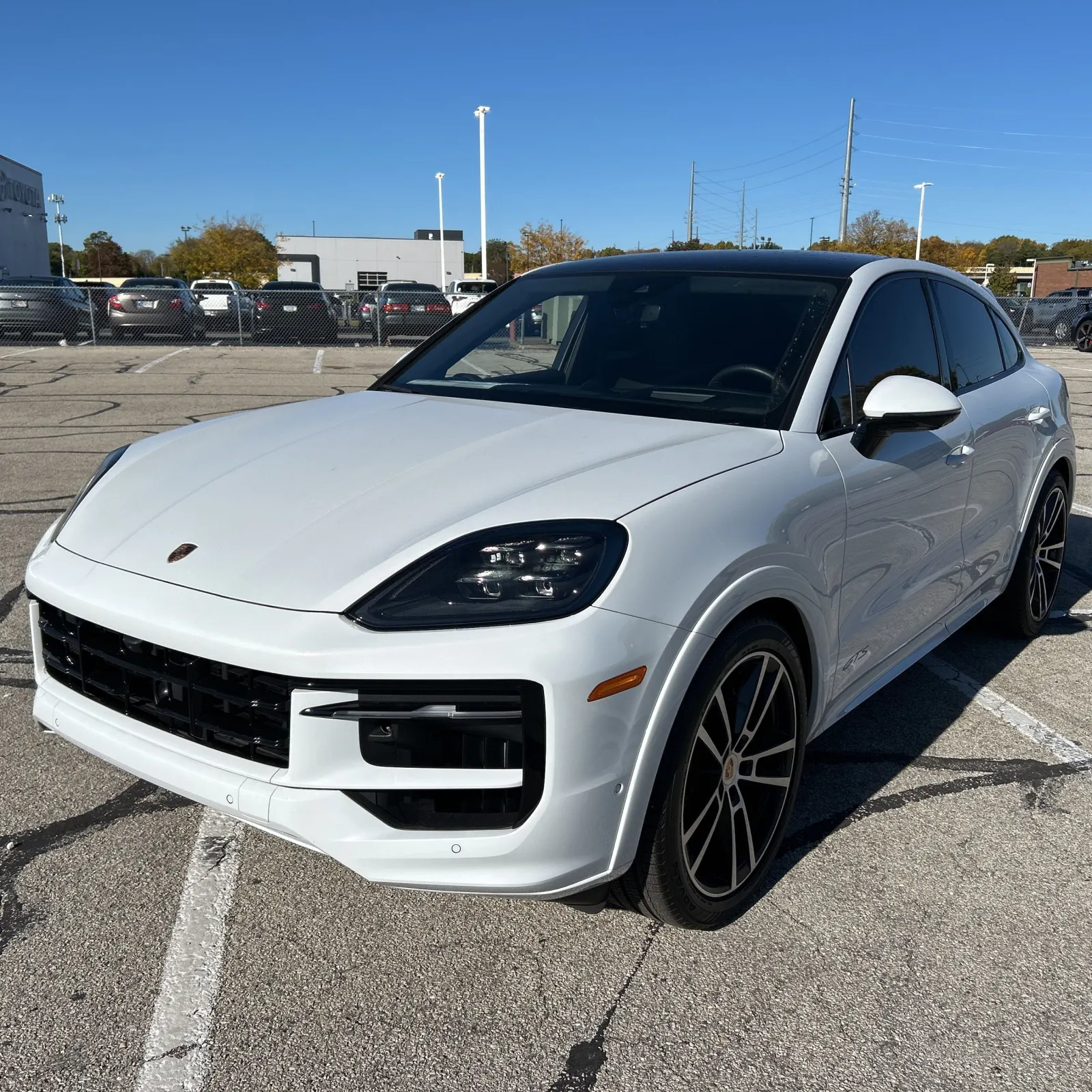 2025 Porsche Cayenne GTS
