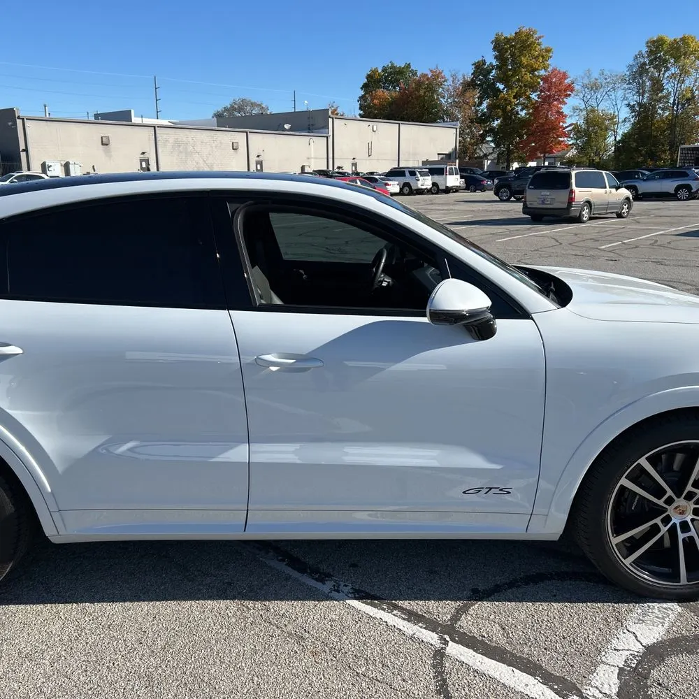 2025 Porsche Cayenne GTS