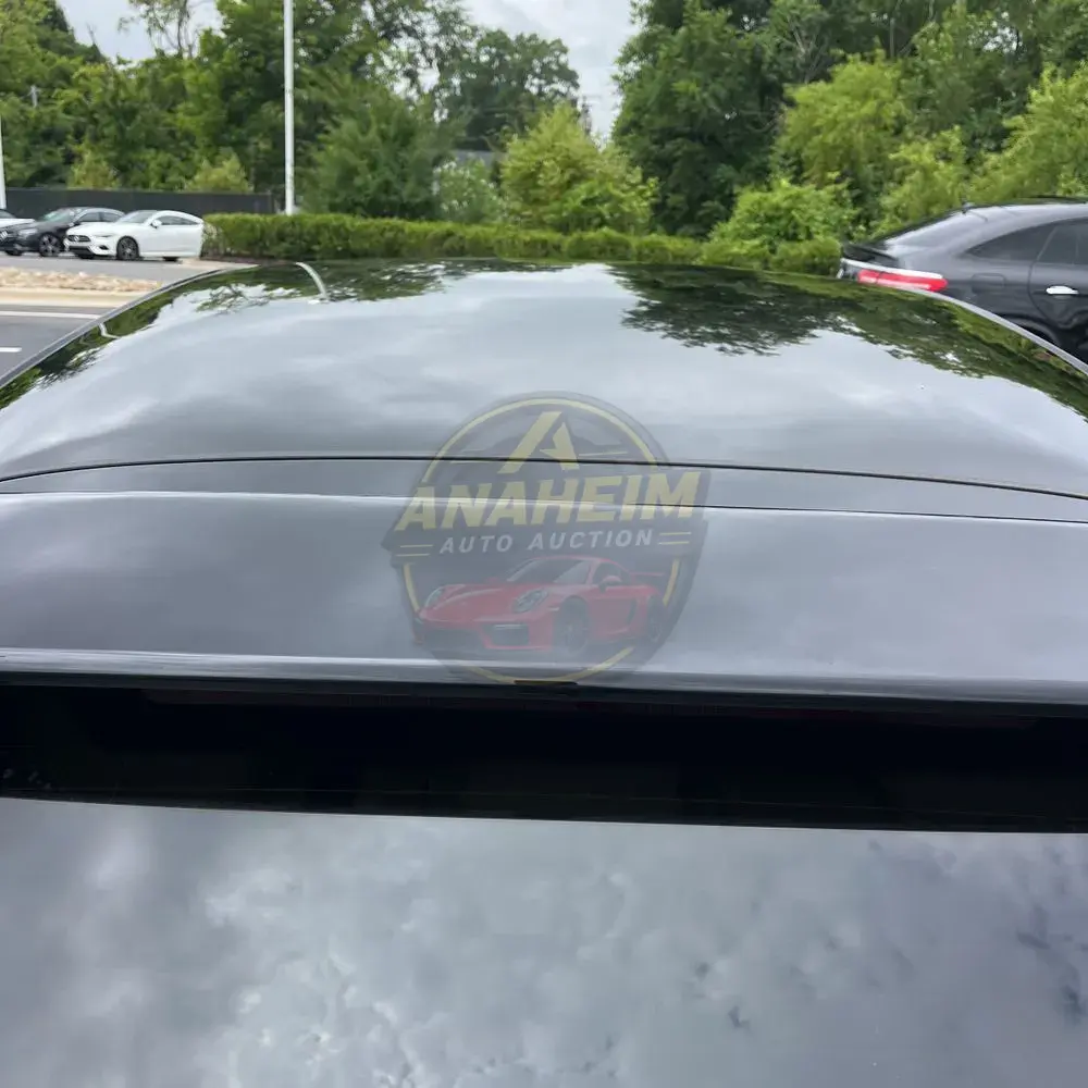 2022 Porsche Cayenne Turbo S E-Hybrid Coupe